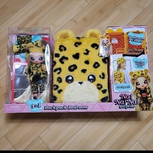 Na Na Na Surprise 3-in-1 Backpack Bedroom